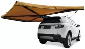 Atsistojanti stoginė Offlander Batwing 270 L smėlio spalvos kairė 2.5 M OFF_ACC_SIDE270_LL