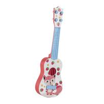Vaikų žaislas Ukulele su Pick Kids Ukulele gitaros žaislas ikimokyklinio amžiaus vaikams ikimokyklinio amžiaus vaikams 3 m. + Vaikų žaidimo dovana pradedantiesiems