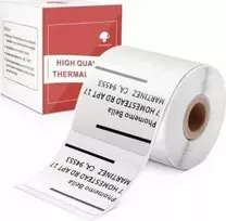 „Phomemo“ lipdukų popierius, 230 x etiketė, 50 x 30 mm „Phomemo M110 M120 M200 M220 M221“ / XP5030-230