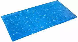 Petitto Gyvūnų Aušinimo Kilimėlis - DIAMENTIQ 50x90 cm Vandeniui Atsparus Nailonas ir PVC