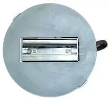 Baza projektora szynoprzewód 3F LED 130mm 3 fazy juoda V-TAC VT-7110