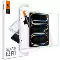 Apsauginis stiklas planšetiniam kompiuteriui Apple iPad Pro 13.0 2024 Spigen Glas.tr „Ez Fit” skaidrus