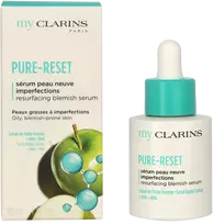 Clarins My Clarins Pure-Reset Blemishes Serum atkuriantis serumas mišriai / riebiai veido odai, 30 ml