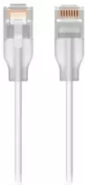 Ubiquiti UACC-Cable-Patch-EL-0.15M-W-24 tinklo kabelis Translucent, Baltas Cat6