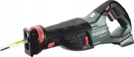 Akumuliatorinis tiesinis pjūklas Metabo SSEP 18 LT; 18 V (be akumuliatoriaus ir pakrovėjo)