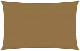 Uždanga nuo saulės, taupe spalvos, 5x7m, HDPE, 160g/m²