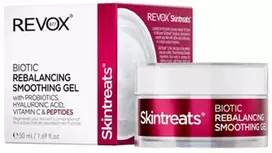 „Revox B77 Skintreats“ biotinis balansuojantis veido gelis, 50 ml