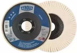 Poliravimo veltinis Tyrolit 28PWA; Ø125 mm