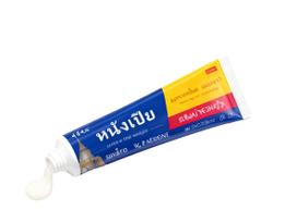 Žolelių švelnus kremas nuo egzemos - Malšina dermatitą, ramina niežtinčią odą. Saugus jautriai odai. Pack of 1 yellow