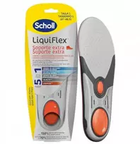 Scholl Liquiflex Insole Extra Comfort Supports vidpadžiai L dydis