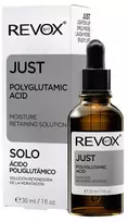 „Revox B77 Just“ poliglutamino rūgšties drėkinamasis serumas veidui ir kaklui, 30 ml