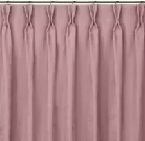 Homede Užuolaidos iš chenilės 280×245 rožinės CHENILLE FLEX