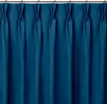 Homede Užuolaidos 280×225 iš šenilio indigo CHENILLE FLEX