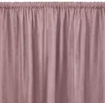 Homede Užuolaida chenille 280×245 rožinė