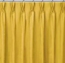 Homede Užuolaidos garstyčių spalvos 280×225 CHENILLE FLEX
