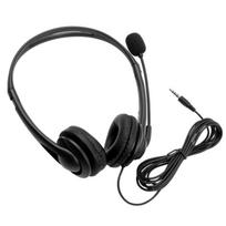 Corded Headsets with 3.5mm Plug Soft Skin Friendly Comfortable Over Ear Headphones for Conferencing and Music 1