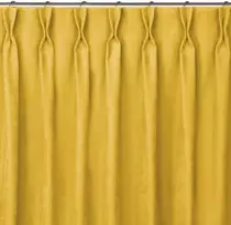Homede Užuolaidos 280×270 garstyčių spalvos CHENILLE FLEX