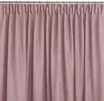Homede Užuolaidos iš čenilio 280×245 cm rožinės