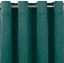 Homede Užuolaidos iš aksomo 135×300 tamsiai mėlynos
