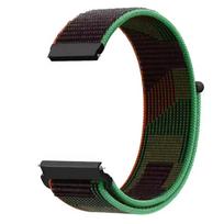 22mm 20mm Nailono kilpos dirželis, skirtas Amazfit BALANCE/Active2/bip 6 5/GTR 4 3 PRO/GTS 4 2mini 3 Sporto apyrankė Samsung Watch 7 6 5 Dirželis 1PCS 20mm