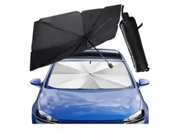 Xtrobb ISO TRADE Automobilių saulės užuolaida 23771 - Juoda, UV apsauga