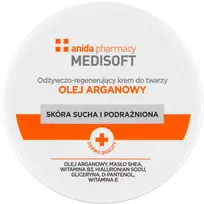 Anida Medisoft maitinamasis ir regeneruojantis veido kremas su argano aliejumi 100ml