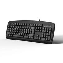 A4Tech KB-8U 104 klavišų USB laidinė membraninė klaviatūra