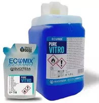 Sucitesa Ecomix Pure Vitro stiklo valiklis (koncentratas) - 1 MINI pakuotė (gaunasi 1L valiklio)