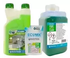 Sucitesa Ecomix Pure Apple Floor grindų ploviklis (koncentratas) - 1 MINI pakuotė (gaunasi 1L valiklio)