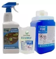 Sucitesa Ecomix Pure Multiclean universalus valiklis (koncentratas) - 1 MINI pakuotė (gaunasi 1L valiklio)