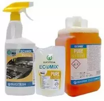 Sucitesa Ecomix Pure Strong riebalų valiklis (koncentratas) - 12vnt. MINI + ERGO buteliukas NEMOKAMAI