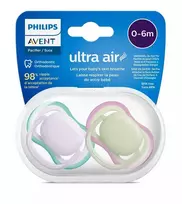 Philips AVENT SCF085/24 Ultra Air žindukas 0-6m violetinė/žalia