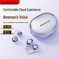 Newmine M110 Air-Bone Conduction Ear Clip Headphones
