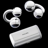 Philips TAQ5020 Open-Ear Bone Conduction Bluetooth Headphones sidabras