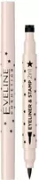 Eveline Cosmetics Akių apvadas & Stamp 2in1 02 Gwiazda