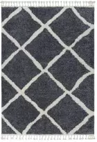 Carpet Kilimas WELBEN CROSS spalvotas grafito stiliaus skandinaviškas 60x200 Hakano