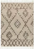 Carpet Kilimas WELBEN FEZ spalvos kreminio stiliaus actekų 60x200 Hakano
