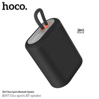 Hoco BS47 Nešiojamas belaidis Bluetooth garsiakalbis su FM radiju CN kištukas (adapteris įtrauktas)