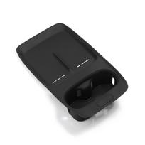 for Xpeng P7+ Cup Holder Storage Tray Shock-Absorbing Silicone Central Armrest Non-slip Pad Cup Box Tidying