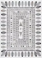 Kilimas 80 × 150 cm, kreminės spalvos BEO TEEPEE