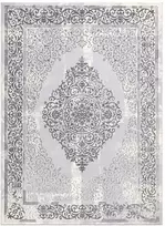 Kilimas 80 × 150 cm, pilkos spalvos IONA ROSETTE