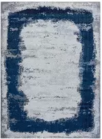 Kilimas 80 × 150 cm, pilkos spalvos IONA FRAME