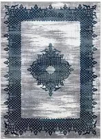 Kilimas 80 × 150 cm, pilkos spalvos IONA