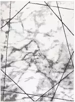 Kilimas 80 × 150 cm, pilkos spalvos VERS LINA