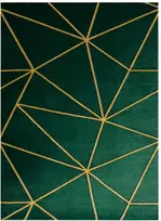 Dywan ESTEMA GEOMETRIC nugarėle buteliui stiklinis 160x220 Hakano