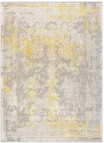 Kilimas 80 × 150 cm, smėlio ir auksinės spalvos IONA