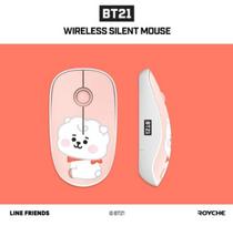BTS BT21 Oficiali BABY Versija Belaidė Tyli Pelė Autentiški Produktai K-POP RJ