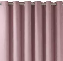 Homede Užuolaidos 560×270 cm iš čenilo rožinės