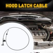 For 2001-2005 Civic Honda Latch Hood Cable Release W/ Handle Pull 74130S5AA01ZA
