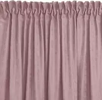 Homede Užuolaidos 560×270 cm rožinės iš čenilio